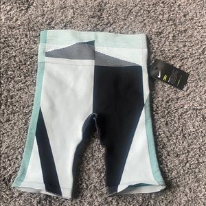 Nike high rise biker shorts